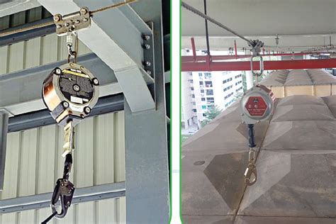 Fall Arrest Lifeline System Height Protection Solutions
