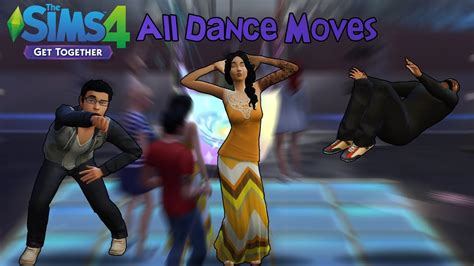 Sims 4 Dance Animations Lnl Dameragency