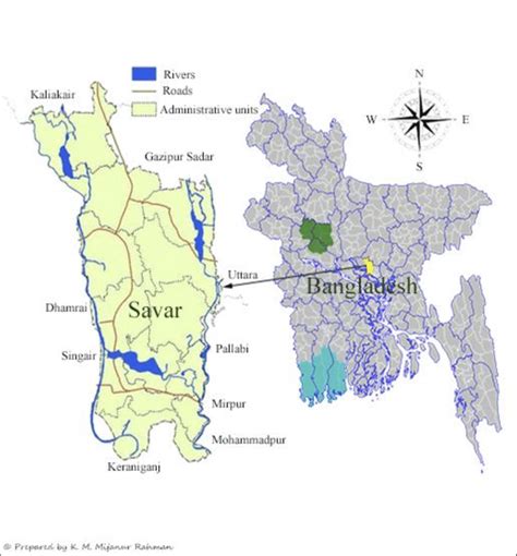 Maps Of Bangladesh Political Map Of Savar Upazila Images And Photos