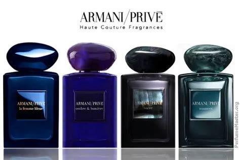 Latest Fragrance News Giorgio Armani Prive Ombre And Lumiere Perfume