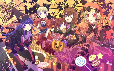 Anime Halloween 754686