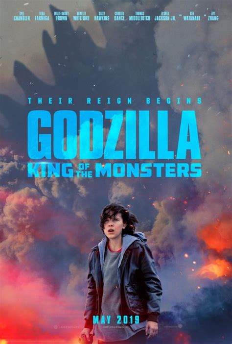Godzilla King Of The Monsters 2019 Movie Trailer Release Date Cast