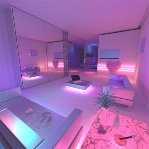 pin de aya em tumblr mood salas legais quartos criativos quarto neon