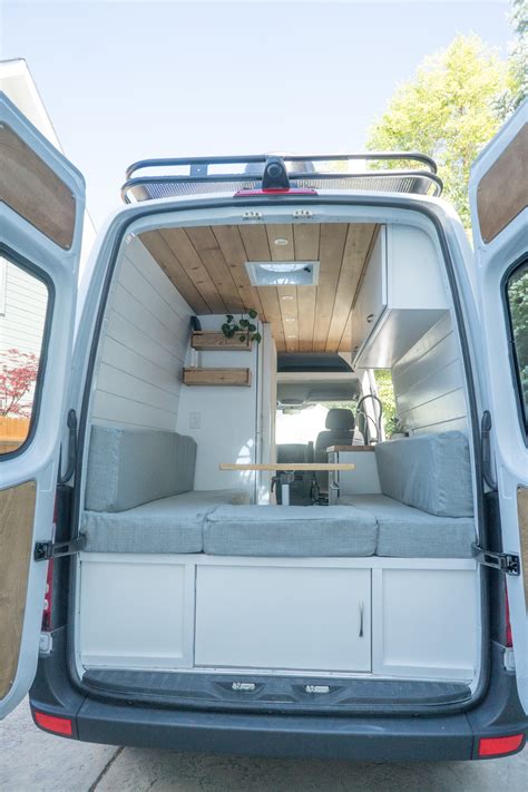 144 Sprinter Van With Bathroom Our Latest Van Build — Sara And Alex