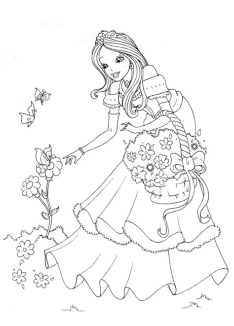 Find your princess sparkle and inner popstar. Realistic Princess Coloring Pages at GetColorings.com ...