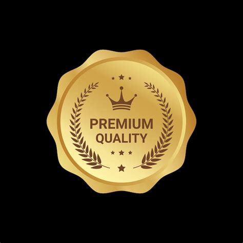 Premium Vector Premium Quality Badge Design