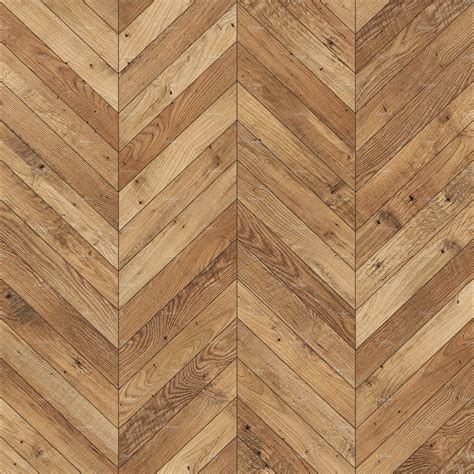 Seamless Wood Parquet Texture Chevron Light Brown Custom Designed