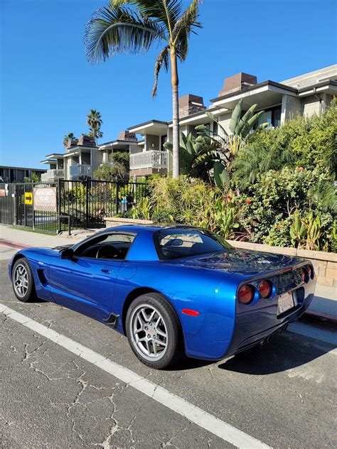 Fs For Sale 2003 Electron Blue 50th Anniversary Z06 6mt 16k Miles
