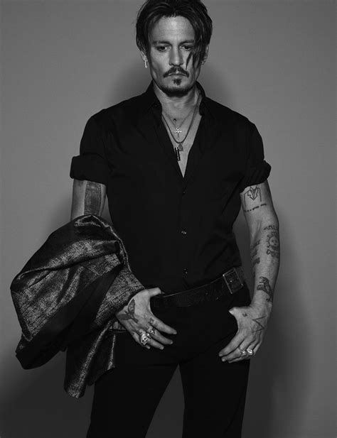 Johnny Depp Heres Johnny Johnny Depp Boho Rock Style