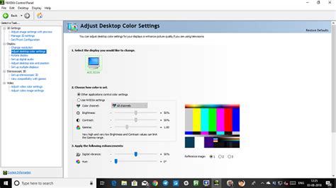 How To Restore Default Display Color Settings In Windows 10 Info Hack