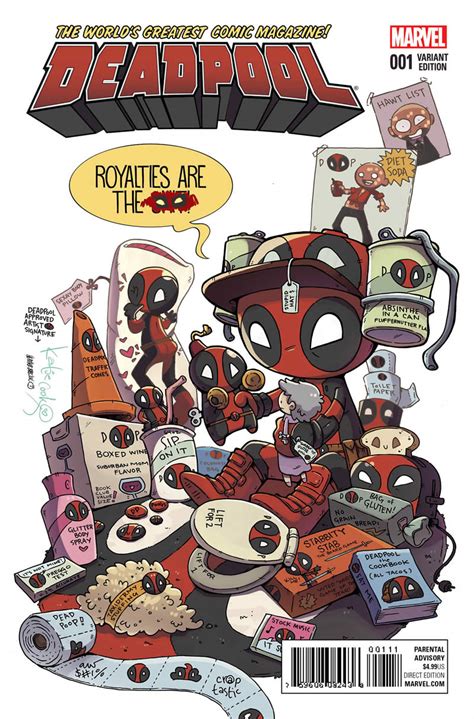 Deadpool 1 Comic Art Community Gallery Of Comic Art