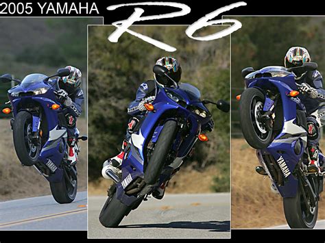 2005 Yamaha R6 First Ride Motorcycle Usa