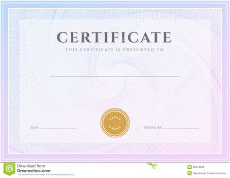 Powerpoint Certificate Templates Certificate Templates