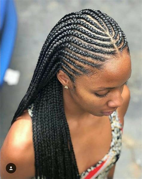 10 Box Braids With Cornrows In Between FASHIONBLOG