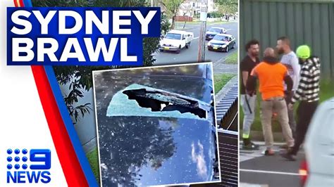 Group Of Men Charged Over Roadside Brawl In Sydney S West News