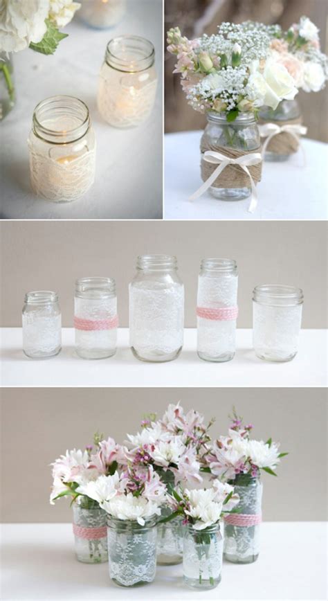 Here are 25 different mason jar centerpiece ideas for weddings and other events. Top 15 Most Creative DIY Mason Jar Craft Ideas - Women's ...
