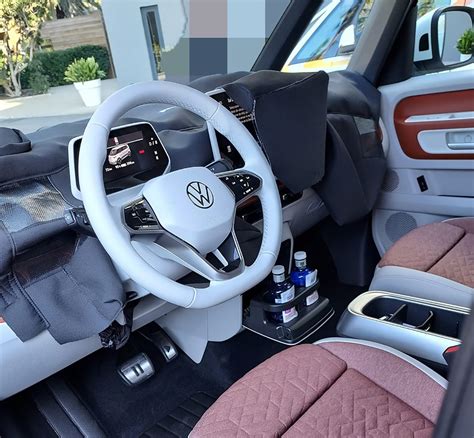 El Interior Del Nuevo Volkswagen Id Buzz 2022 Queda Al Descubierto En