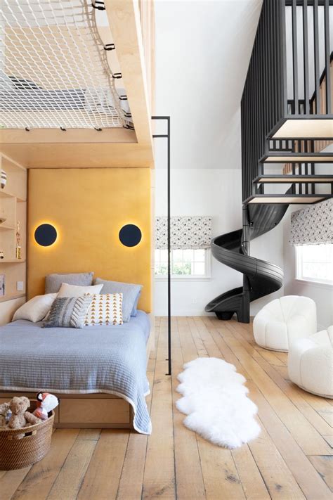 playful kids room ideas  bring  jungle gym vibes home cool