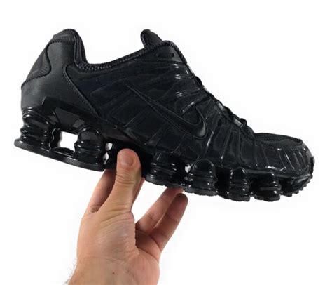 Size 10 Nike Shox Tl Triple Black 2019 For Sale Online Ebay