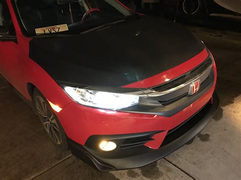 Ikon Front Lip Pretty Good Quality 2016 Honda Civic Forum 10th