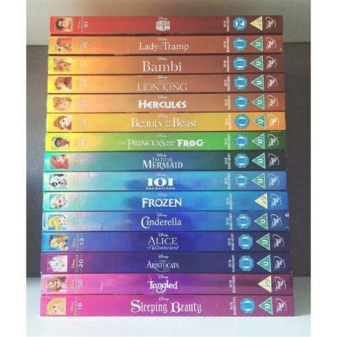 List of all disney films in alphabetical order. Pin di megan ward su Colors | Principesse disney, Immagini ...