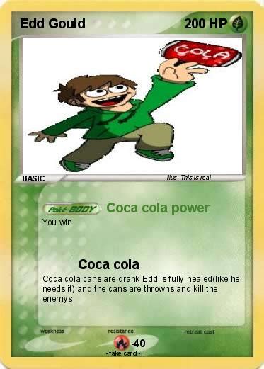 Where's my edd card / california edd card for unemployment eppicard help. Pokémon Edd Gould 11 11 - Coca cola power - My Pokemon Card