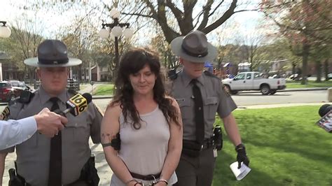 Woman Arrested After Armed Robbery In Waymart Wnep Com