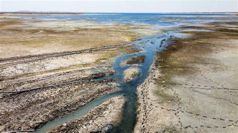 The Euphrates River Is Drying Up