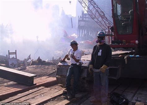 Incredible Never Before Seen Images Of The Ground Zero Clean Up