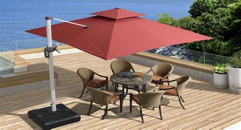 Best Cantilever Umbrella Reviews Top Tips For Buying Patio Umbrellas Hot Tub Guide