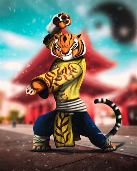 Master Tigress By Aniketpatel On Deviantart