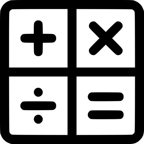 Calculator Icon Png Clipart Background Png Play