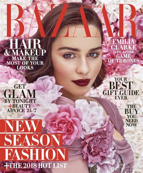 Harper S Bazaar Us December January Magazine