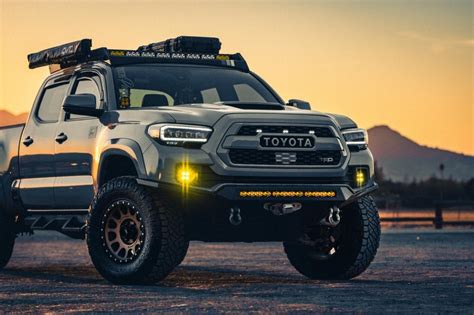 7 Must See Cement Toyota Tacoma Off Road Overland Builds Latest