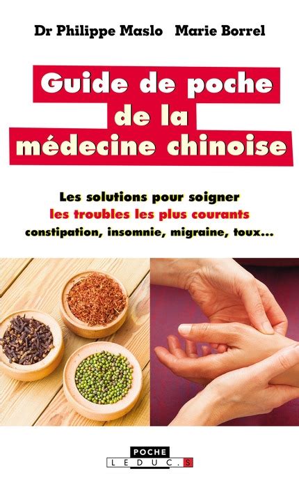 Guide De Poche De La Médecine Chinoise Livraddict