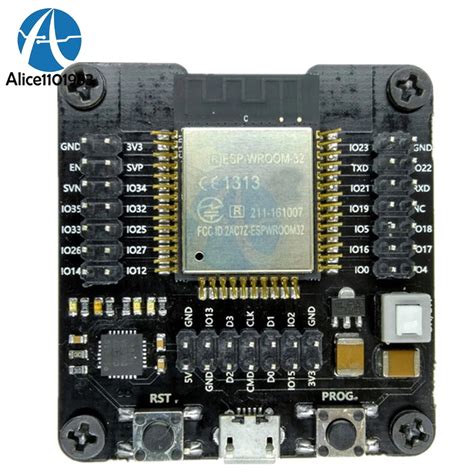 Esp32 Esp 32 Esp32s Esp 32s Wifi Wireless Bluetooth Test Board Small B