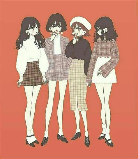 Anime Anime Kawaii Anime Art Anime Girls Fashion Illustration Poses Character