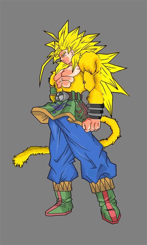Image Goku Ssj5 Version 3 By Alessandelp Dragonball Fanon Wiki