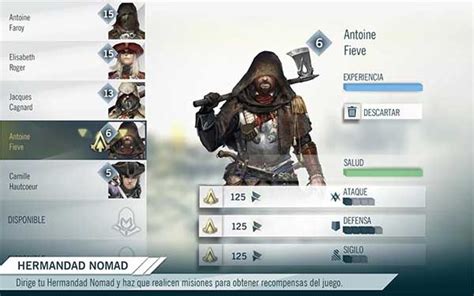 Assassin S Creed Unity Ya Tiene App Compa Era