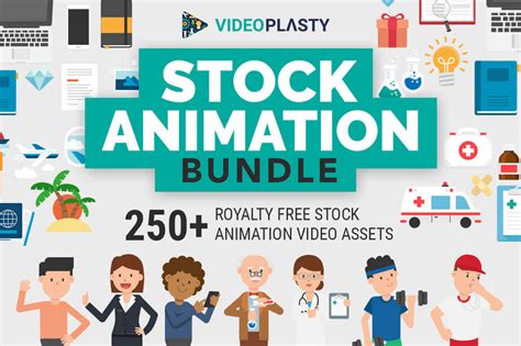 250 Royalty Free Stock Animation Video Assets Only 17