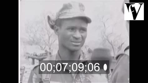 1970s Newsreels Rhodesian Civil War Extract2 Zimbabwe Conflict