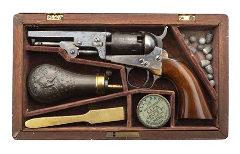 Cased Colt 1849 Pocket Revolver Ac237