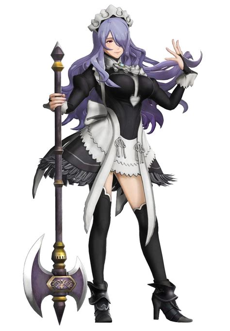 Camilla Maid Costume From Fire Emblem Warriors Fire Emblem Warriors