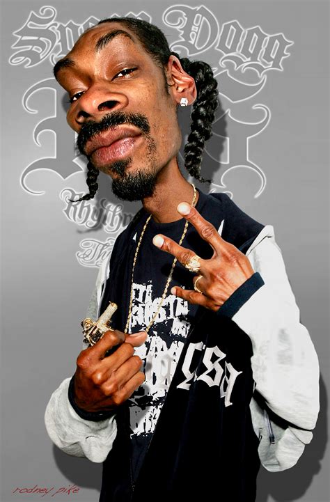 Snoop Dogg 2439 X 3710 Rodney Pike Art