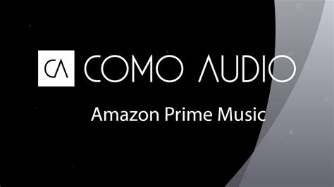 Como Audio How To Amazon Prime Music Youtube