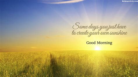 Sunshine Good Morning Quotes Wallpaper 05859 Baltana