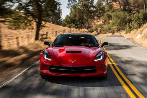 2014 Chevrolet Corvette Stingray Returns 28 Mpg With Automatic Autotrader