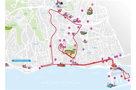 Benalmadena Map 