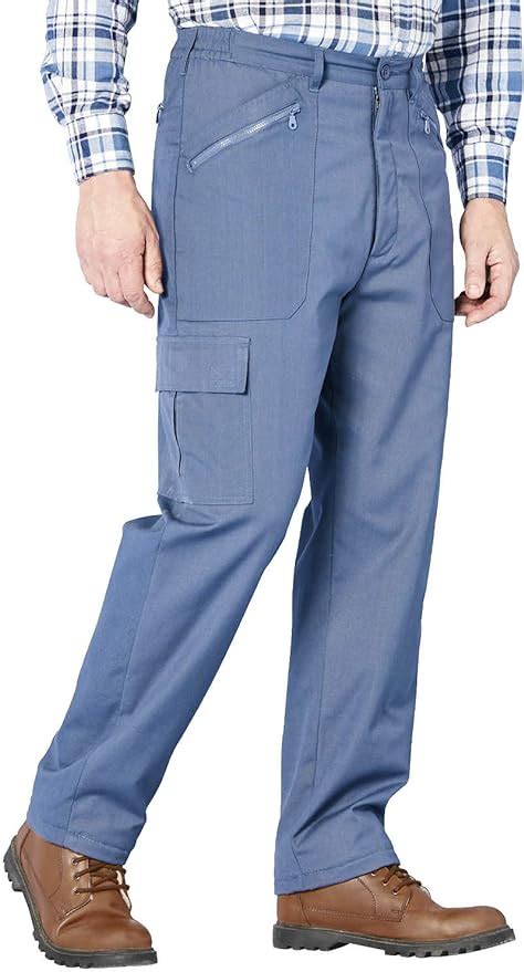 Chums Mens Fully Lined Thermal Stretch Waist Action Trouser Pants
