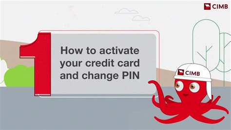 Then, visit the provided website and set up an account with your credit card company. How to activate your credit card and change PIN - YouTube